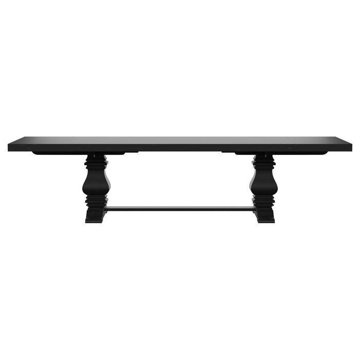 Florence 9 Pc Dining Set - U&U Home Budget Furniture (Carteret, NJ)