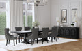 Florence 9 Pc Dining Set - U&U Home Budget Furniture (Carteret, NJ)