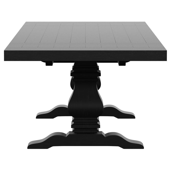 Florence 9 Pc Dining Set - U&U Home Budget Furniture (Carteret, NJ)