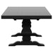 Florence 9 Pc Dining Set - U&U Home Budget Furniture (Carteret, NJ)