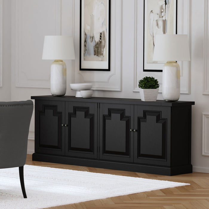 Florence Sideboards - U&U Home Budget Furniture (Carteret, NJ)