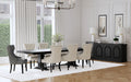 Florence Sideboards - U&U Home Budget Furniture (Carteret, NJ)