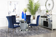Ellie 5 Pc Dining Sets - U&U Home Budget Furniture (Carteret, NJ)