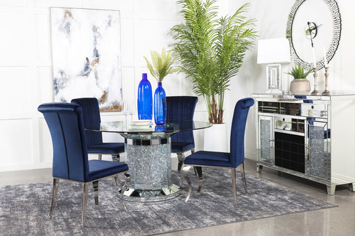 Ellie 5 Pc Dining Sets - U&U Home Budget Furniture (Carteret, NJ)