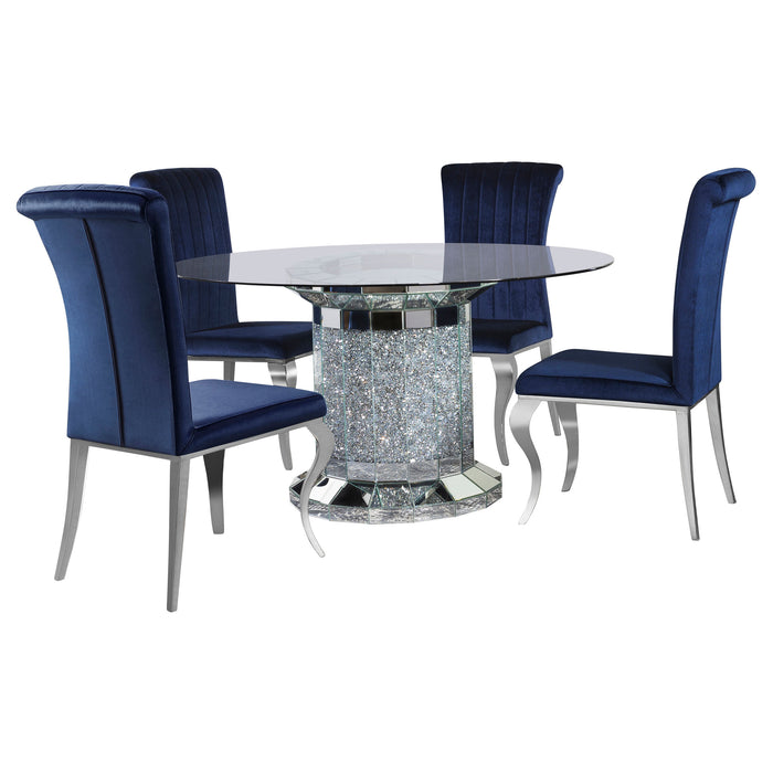 Ellie 5 Pc Dining Sets - U&U Home Budget Furniture (Carteret, NJ)