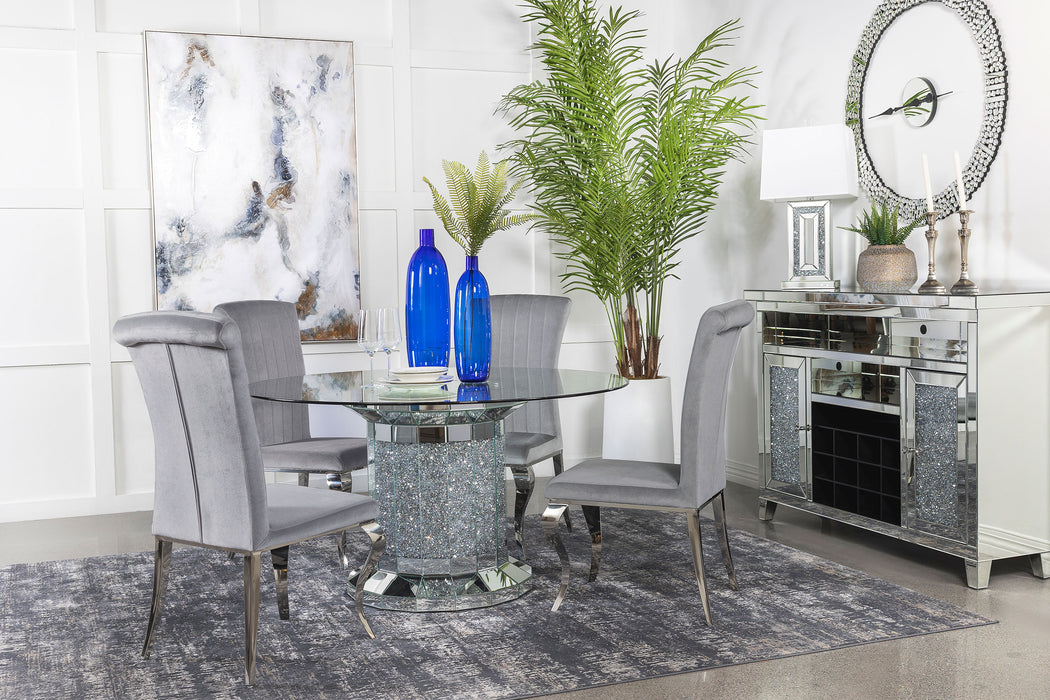 Ellie 5 Pc Dining Sets - U&U Home Budget Furniture (Carteret, NJ)