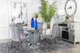 Ellie 5 Pc Dining Sets - U&U Home Budget Furniture (Carteret, NJ)