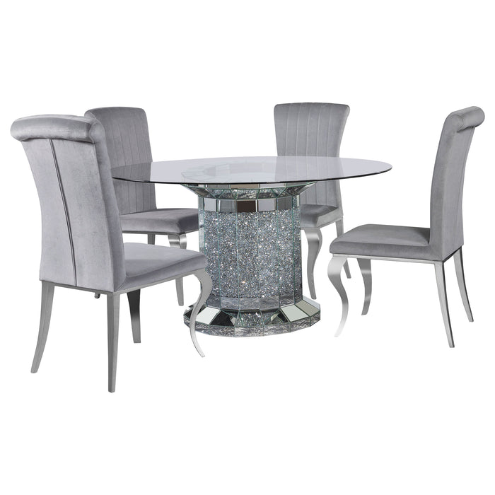 Ellie 5 Pc Dining Sets - U&U Home Budget Furniture (Carteret, NJ)