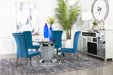 Ellie 5 Pc Dining Sets - U&U Home Budget Furniture (Carteret, NJ)