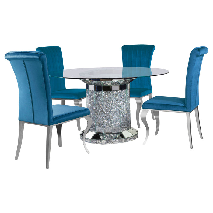Ellie 5 Pc Dining Sets - U&U Home Budget Furniture (Carteret, NJ)