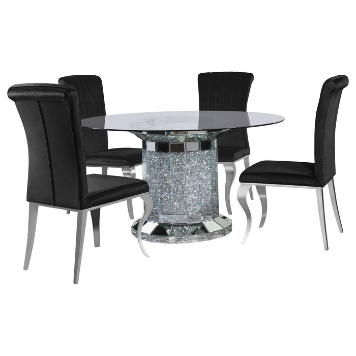 Ellie 5 Pc Dining Sets - U&U Home Budget Furniture (Carteret, NJ)