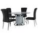Ellie 5 Pc Dining Sets - U&U Home Budget Furniture (Carteret, NJ)