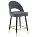 Ellie 5 Pc Counter Height Dining Sets Gray - U&U Home Budget Furniture (Carteret, NJ)