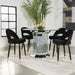 Ellie 5 Pc Counter Height Dining Sets - U&U Home Budget Furniture (Carteret, NJ)