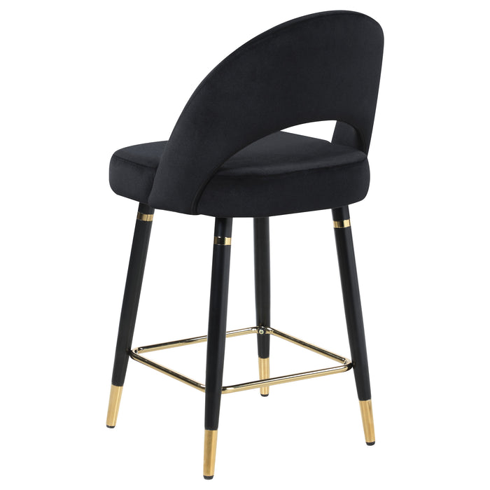 Ellie 5 Pc Counter Height Dining Sets - U&U Home Budget Furniture (Carteret, NJ)
