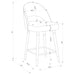 Ellie 5 Pc Counter Height Dining Sets - U&U Home Budget Furniture (Carteret, NJ)
