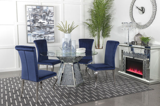 Quinn 5 Pc Dining Sets - U&U Home Budget Furniture (Carteret, NJ)