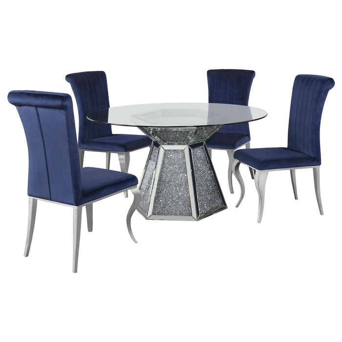 Quinn 5 Pc Dining Sets - U&U Home Budget Furniture (Carteret, NJ)