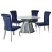 Quinn 5 Pc Dining Sets - U&U Home Budget Furniture (Carteret, NJ)