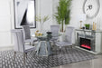 Quinn 5 Pc Dining Sets - U&U Home Budget Furniture (Carteret, NJ)