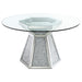 Quinn 5 Pc Dining Sets - U&U Home Budget Furniture (Carteret, NJ)