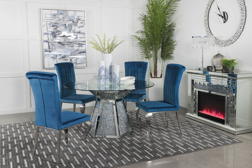 Quinn 5 Pc Dining Sets - U&U Home Budget Furniture (Carteret, NJ)