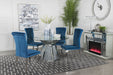 Quinn 5 Pc Dining Sets - U&U Home Budget Furniture (Carteret, NJ)