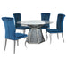 Quinn 5 Pc Dining Sets - U&U Home Budget Furniture (Carteret, NJ)