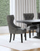 Baney Side Chair - U&U Home Budget Furniture (Carteret, NJ)