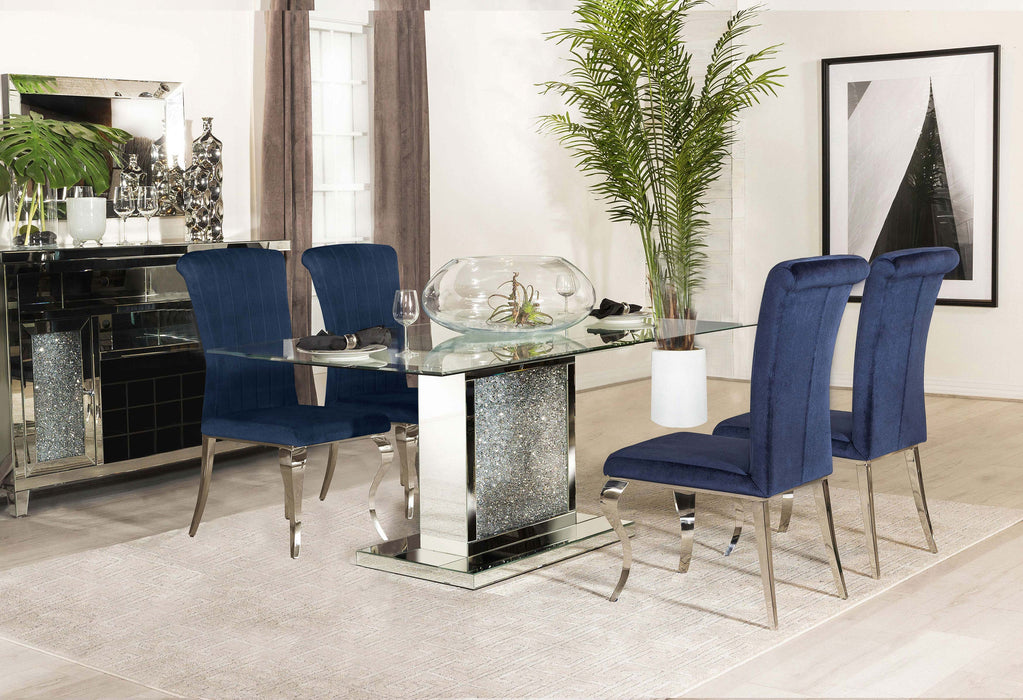 Marilyn 5 Pc Dining Sets - U&U Home Budget Furniture (Carteret, NJ)