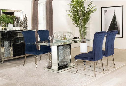 Marilyn 5 Pc Dining Sets - U&U Home Budget Furniture (Carteret, NJ)