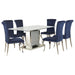 Marilyn 5 Pc Dining Sets - U&U Home Budget Furniture (Carteret, NJ)