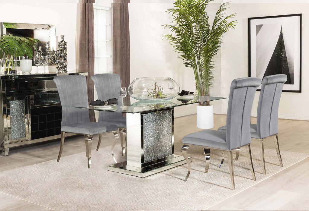 Marilyn 5 Pc Dining Sets - U&U Home Budget Furniture (Carteret, NJ)