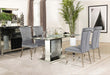Marilyn 5 Pc Dining Sets - U&U Home Budget Furniture (Carteret, NJ)