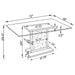 Marilyn 5 Pc Dining Sets - U&U Home Budget Furniture (Carteret, NJ)