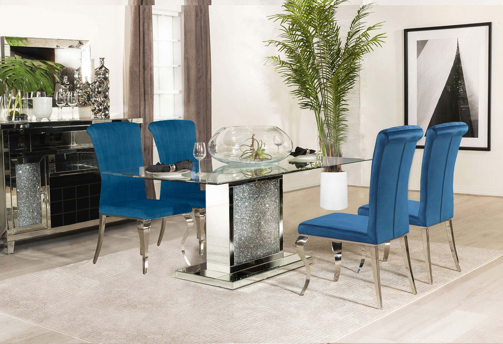 Marilyn 5 Pc Dining Sets - U&U Home Budget Furniture (Carteret, NJ)