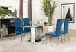 Marilyn 5 Pc Dining Sets - U&U Home Budget Furniture (Carteret, NJ)