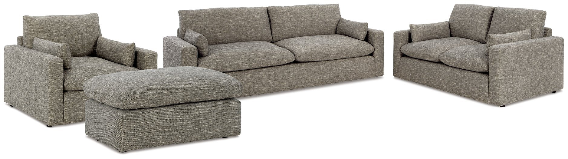 Dramatic Living Room Set - U&U Home Budget Furniture (Carteret, NJ)