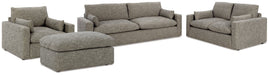 Dramatic Living Room Set - U&U Home Budget Furniture (Carteret, NJ)