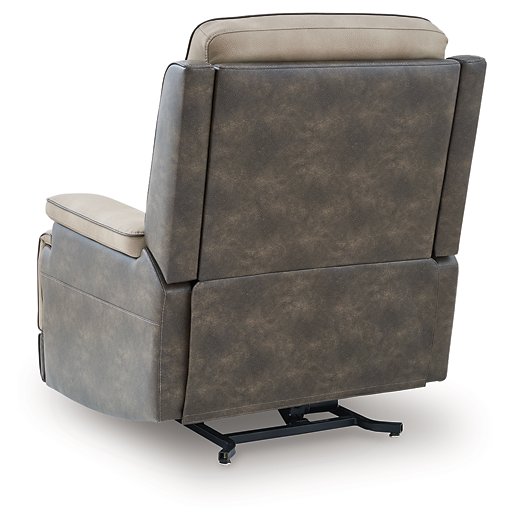 4Z-Peaceful Pause Power Lift Recliner - U&U Home Budget Furniture (Carteret, NJ)