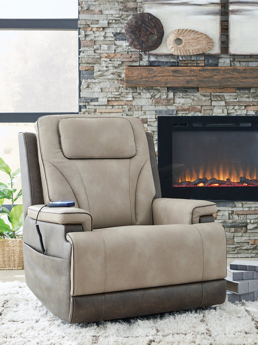 4Z-Peaceful Pause Power Lift Recliner - U&U Home Budget Furniture (Carteret, NJ)
