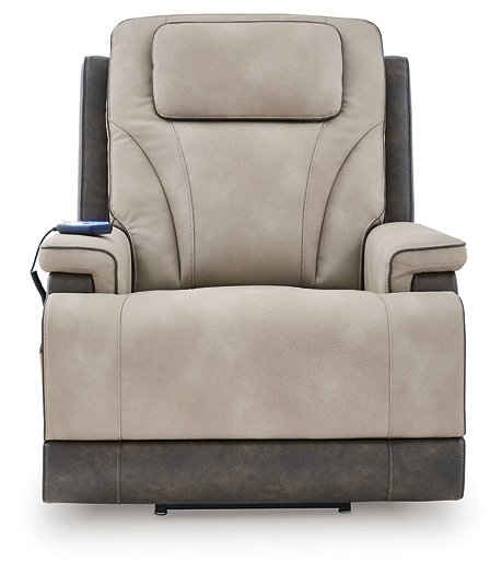 4Z-Peaceful Pause Power Lift Recliner - U&U Home Budget Furniture (Carteret, NJ)