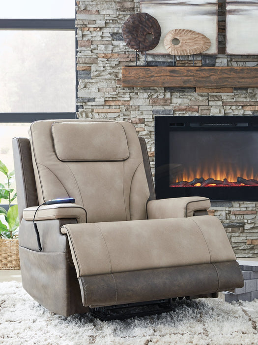 4Z-Peaceful Pause Power Lift Recliner - U&U Home Budget Furniture (Carteret, NJ)