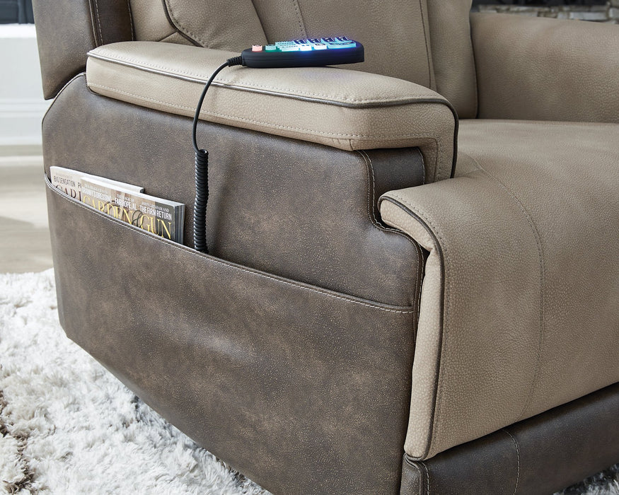 4Z-Peaceful Pause Power Lift Recliner - U&U Home Budget Furniture (Carteret, NJ)