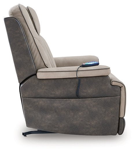 4Z-Peaceful Pause Power Lift Recliner - U&U Home Budget Furniture (Carteret, NJ)