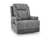 4Z-Peaceful Pause Power Lift Recliner - U&U Home Budget Furniture (Carteret, NJ)
