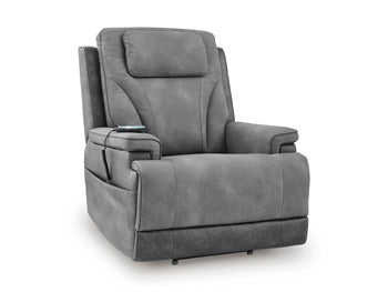 4Z-Peaceful Pause Power Lift Recliner - U&U Home Budget Furniture (Carteret, NJ)