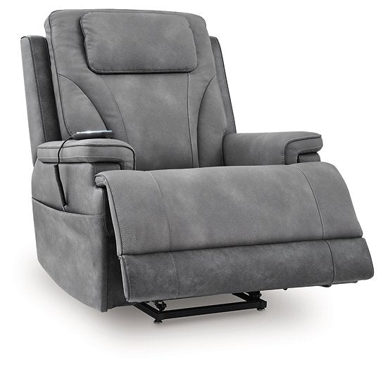 4Z-Peaceful Pause Power Lift Recliner - U&U Home Budget Furniture (Carteret, NJ)