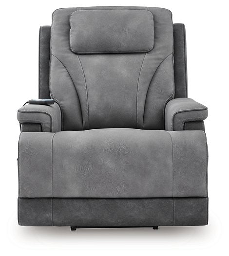 4Z-Peaceful Pause Power Lift Recliner - U&U Home Budget Furniture (Carteret, NJ)