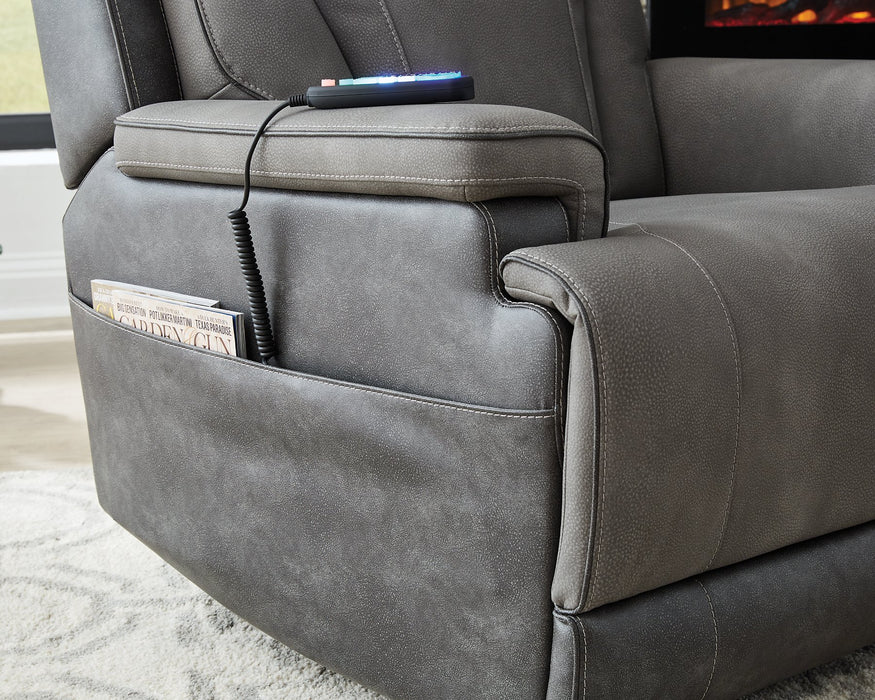 4Z-Peaceful Pause Power Lift Recliner - U&U Home Budget Furniture (Carteret, NJ)